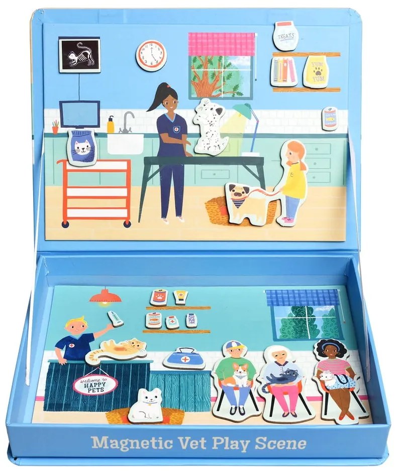 Интерактивна играчка Magnetic Vet Play – Rex London