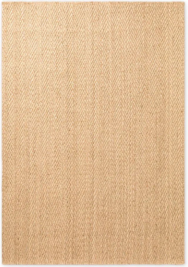 Ръчно изработен ютен килим в светло естествен цвят 200x300 cm Mirabelle – Villeroy&amp;Boch