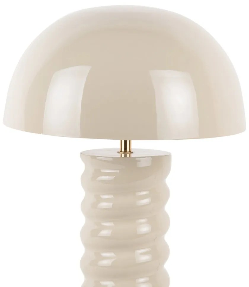 Сива настолна лампа (височина 45 cm) Gracio – Leitmotiv