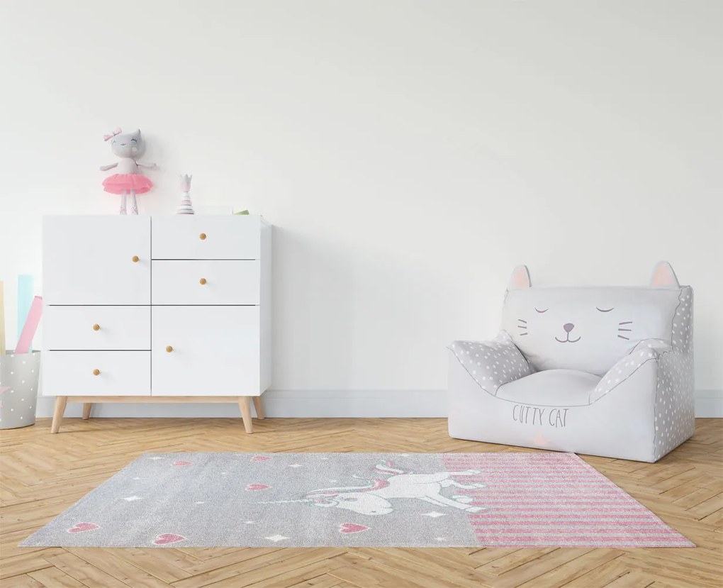 Килим ezzo Fairytale Unicorn 7582AX6-133x190