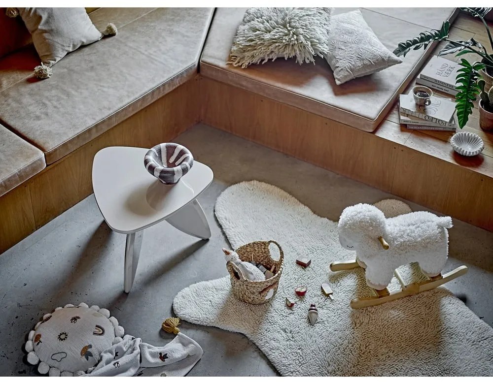 Декоративна възглавница със смес от лен 35x50 cm Chun – Bloomingville