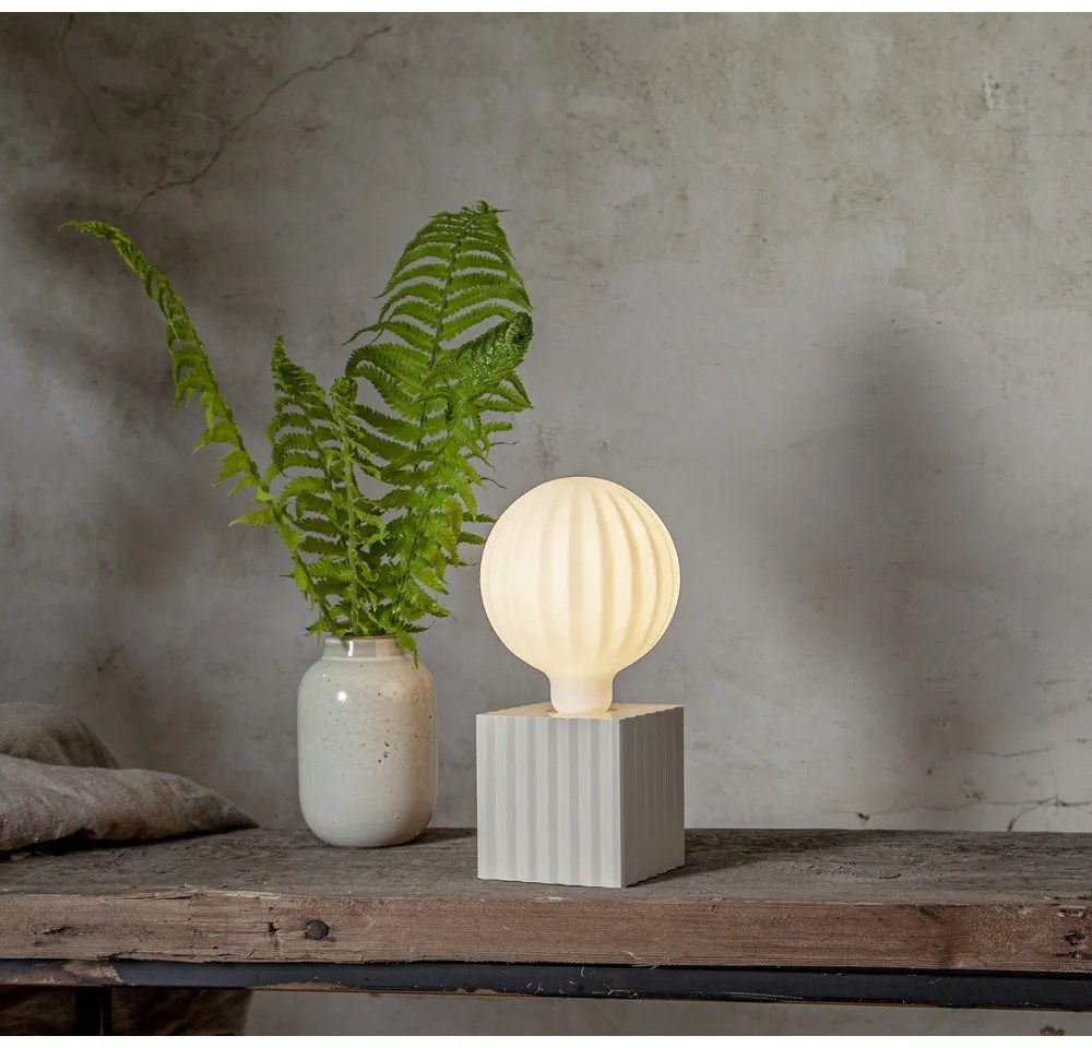 Кремава основа за лампа 10 cm Box - Star Trading