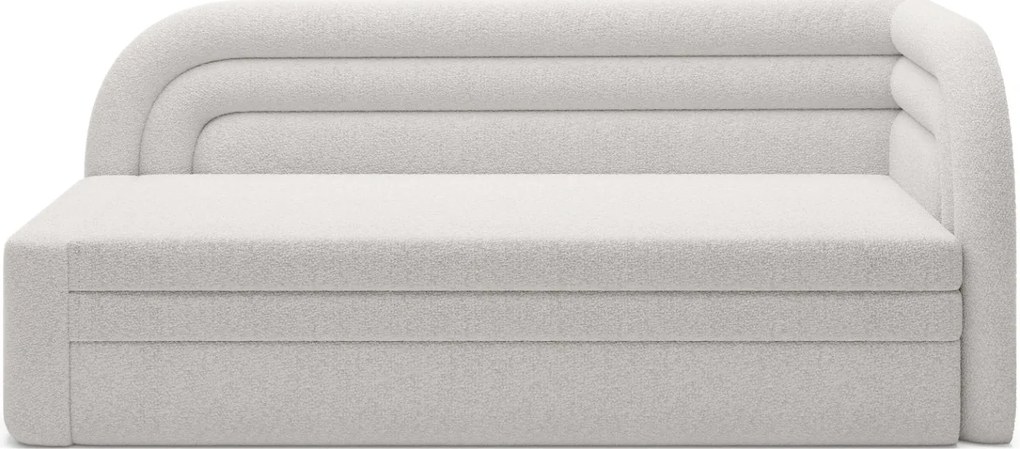 Разтегателно легло Fanuci - Бяло - Дясно