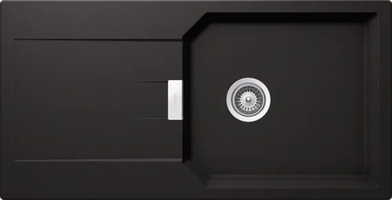 Schock Manhattan D100L Композитна мивка за вграждане