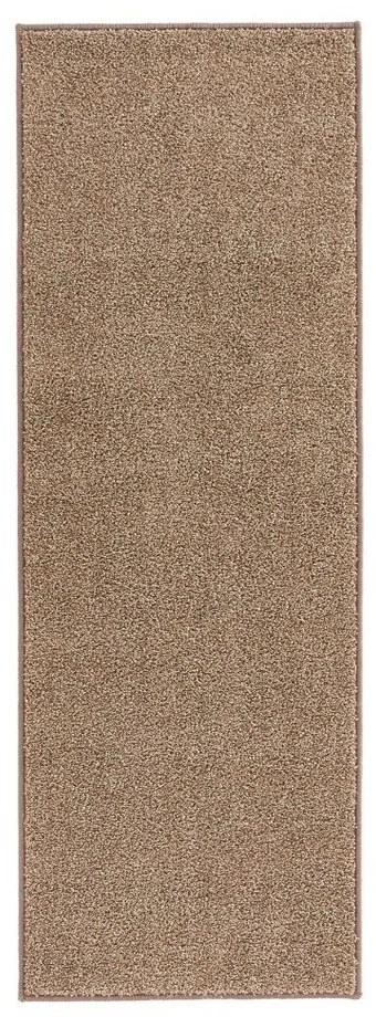 Кафяв мокет , 80 x 400 cm Pure - Hanse Home