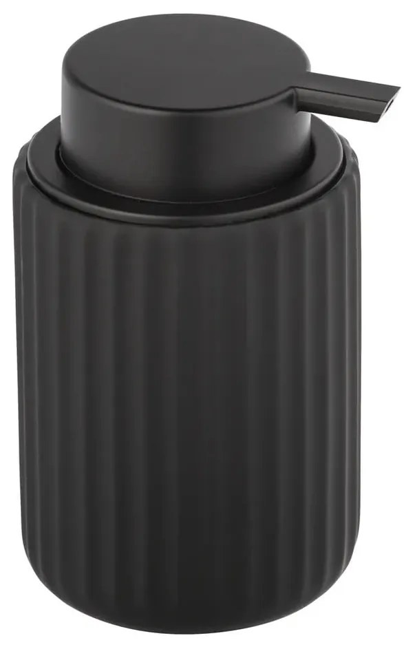 Черен комплект аксесоари за баня Belluno – Wenko