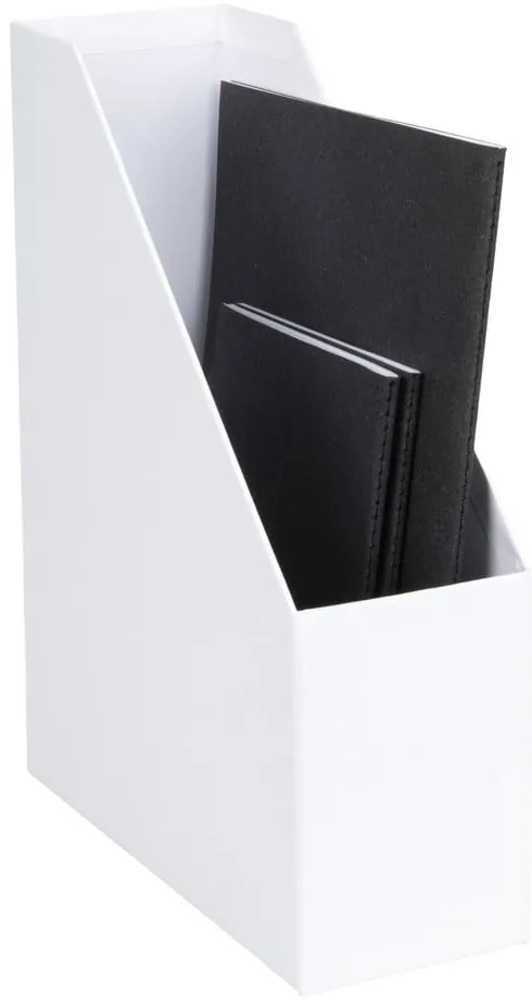 Бял органайзер за документи Viktoria - Bigso Box of Sweden