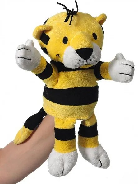 Heunec - Кукла за театър Тигърче, с цяло тяло, 32 см. 795273