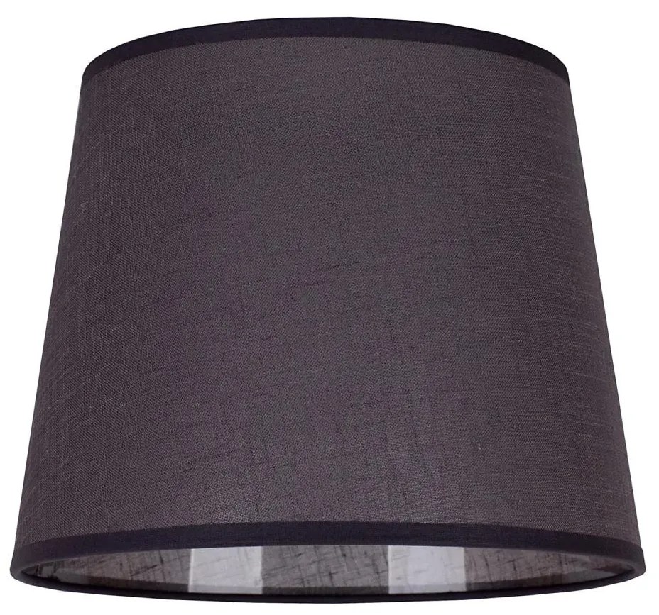 Duolla - Абажур за настолна лампа CLASSIC M E27, Ø 24 см, антрацит