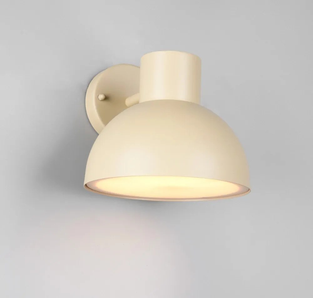 Стенно външно осветително тяло (височина 18,5 cm) Elbe – Trio