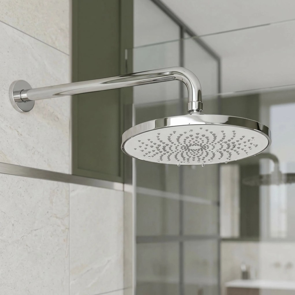Кръгла душ глава REA JS-021 Chrome