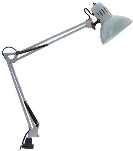 Бюро лампа Office със скоба - Gray