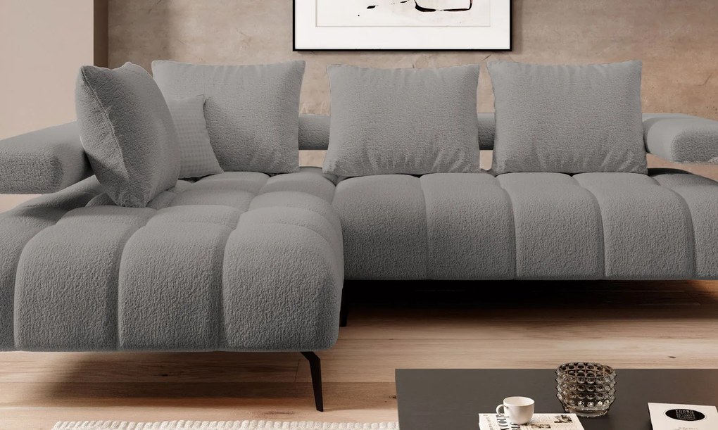 Ъглов диван Магнито-екру-ляв