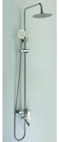 Душ система със смесител, пита, слушалка и шлаух ICT 6326 „АВА“, Inter Ceramic