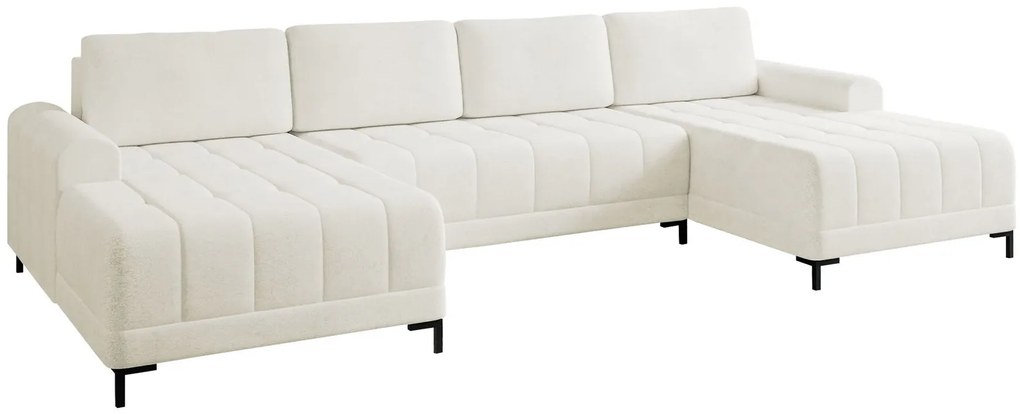 Ъглов диван Aris XL-Krem