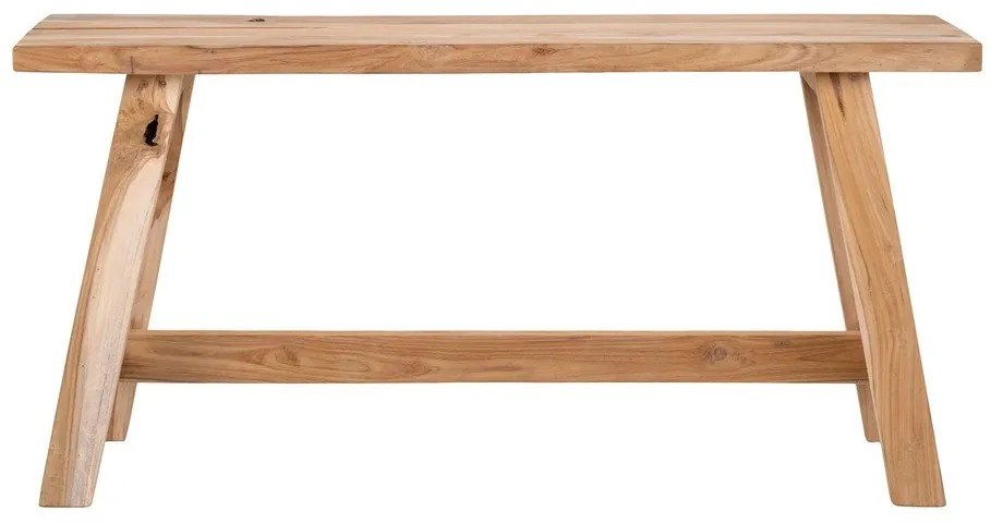 Кафява градинска пейка от масивно дърво Barcelona – House Nordic