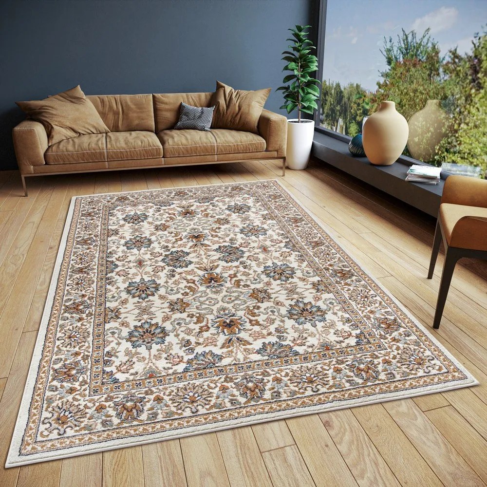 Кремав килим 140x200 cm Orient Saraceni – Hanse Home