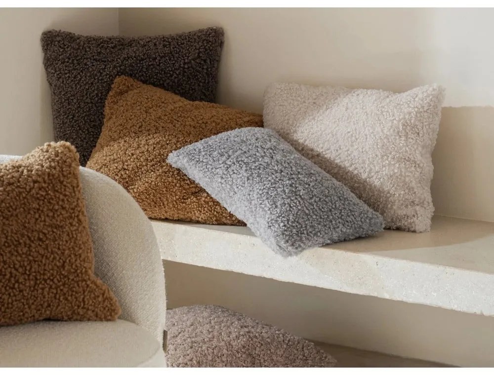 Калъфка за възглавница от букле 30x50 cm Teddy – Blomus