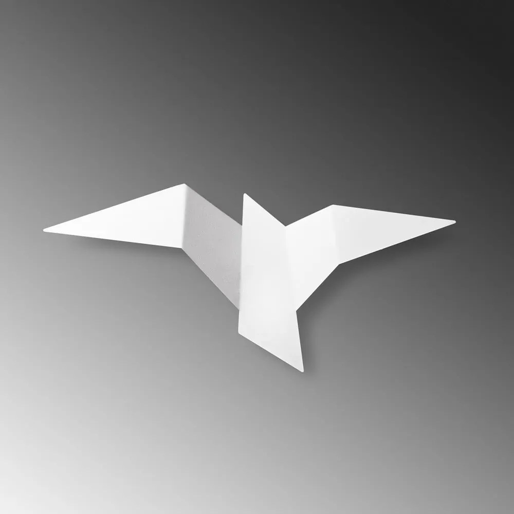 Бяла LED стенна лампа Pacali – Opviq lights