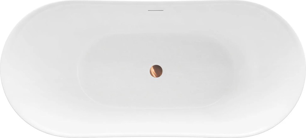 Свободностояща акрилна вана Ferrano Slim Nature 170