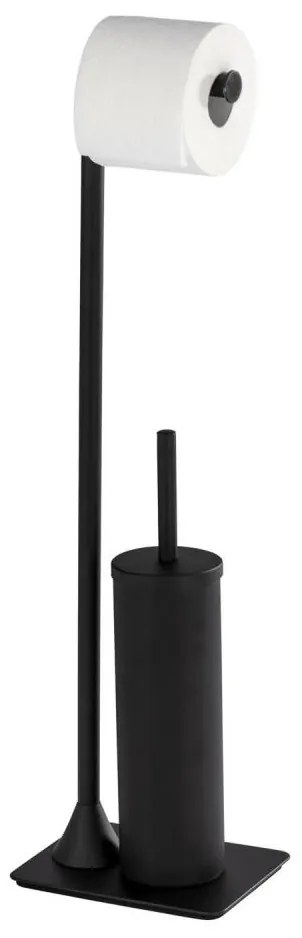 WENKO 23710100 - WC четка HELLA 15x69 cm черна