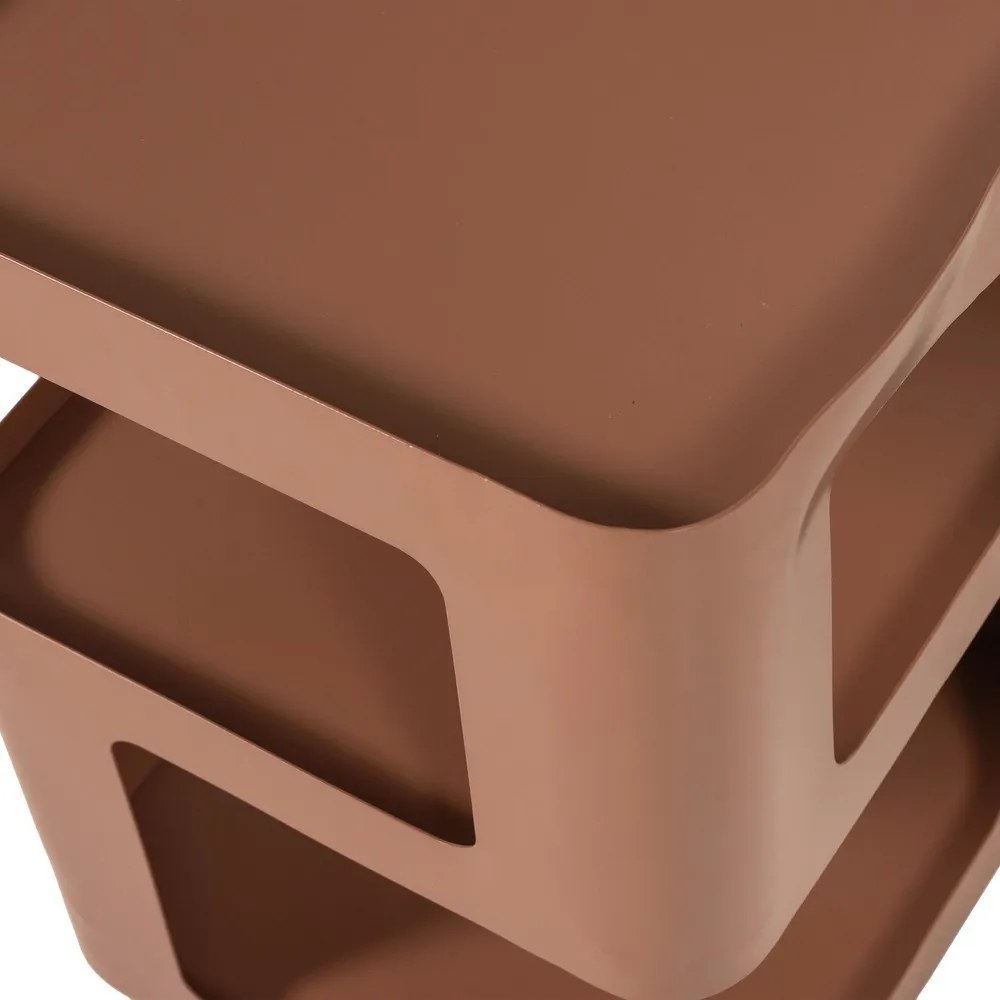 Метална странична масичка 35x35 cm Riv – WOOOD