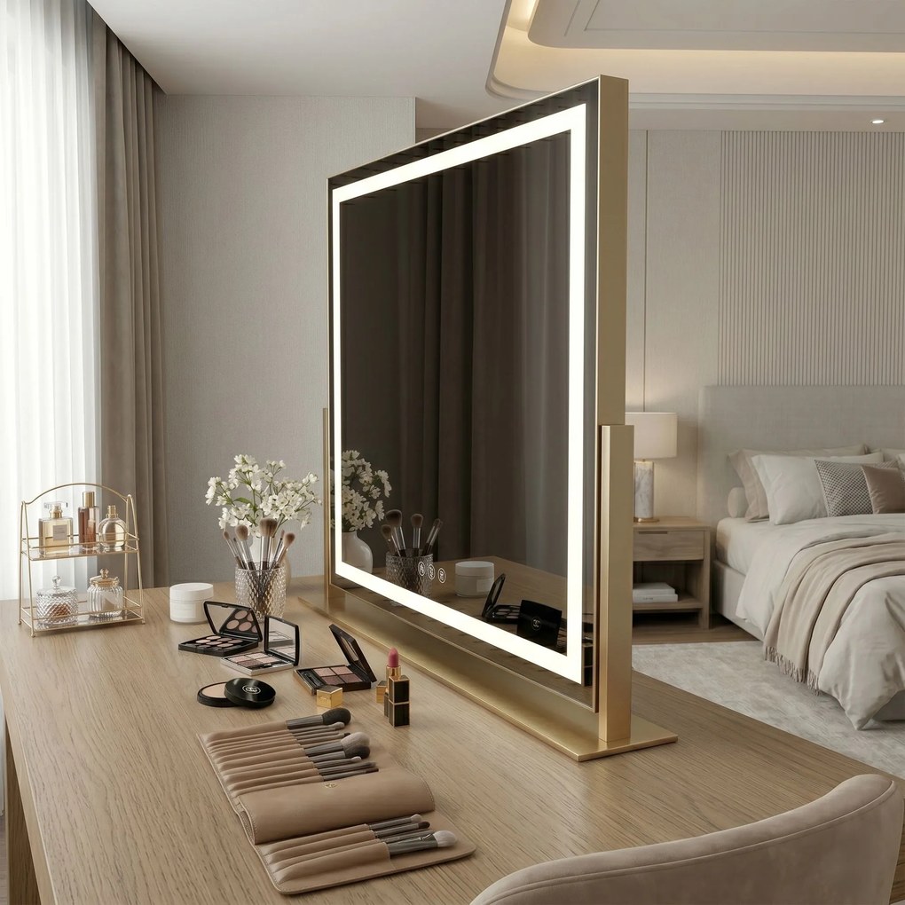 Огледало LED STUDIO L.Gold 58x45