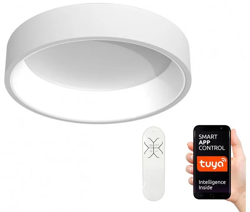 Immax NEO - LED Димируема лампа AGUJERO LED/30W/230V + дистанционно