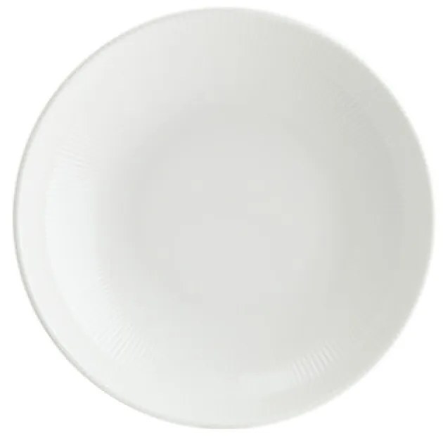 Bonna - Порцеланова чиния BLOOM дълбока 23см 1л IRIS WHITE-(IRS WH BLM 23CK)