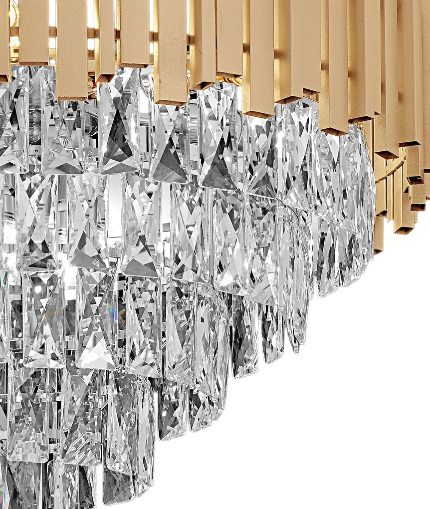 Пендел Cristal G050-CP 50CM GOLD GOLD