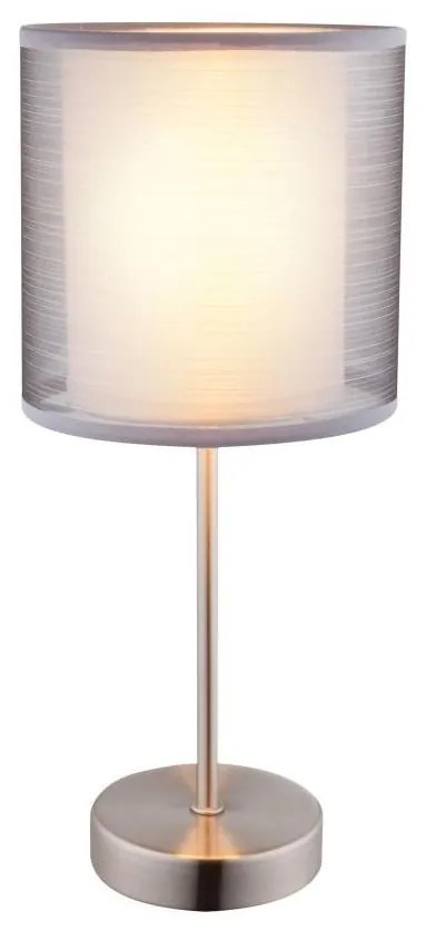 Globo 15190T - Настолна лампа THEO 1xE14/40W/230V