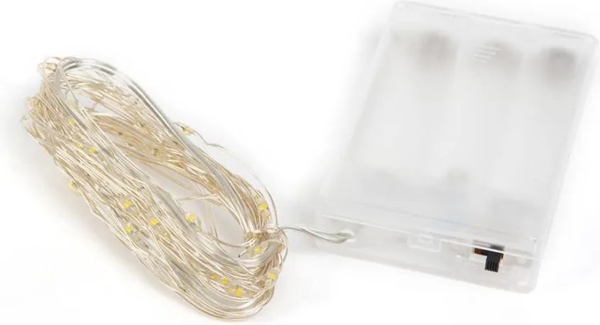 LED гирлянд 50xLED/3xAA 5m многоцветен