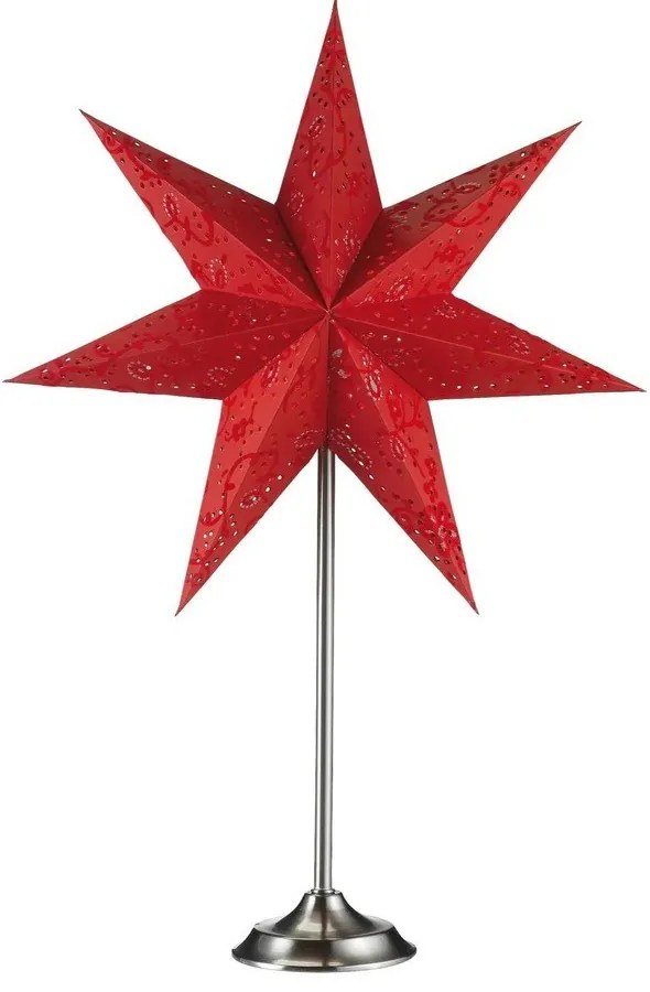 Червена светлинна декорация Aratorp – Markslöjd