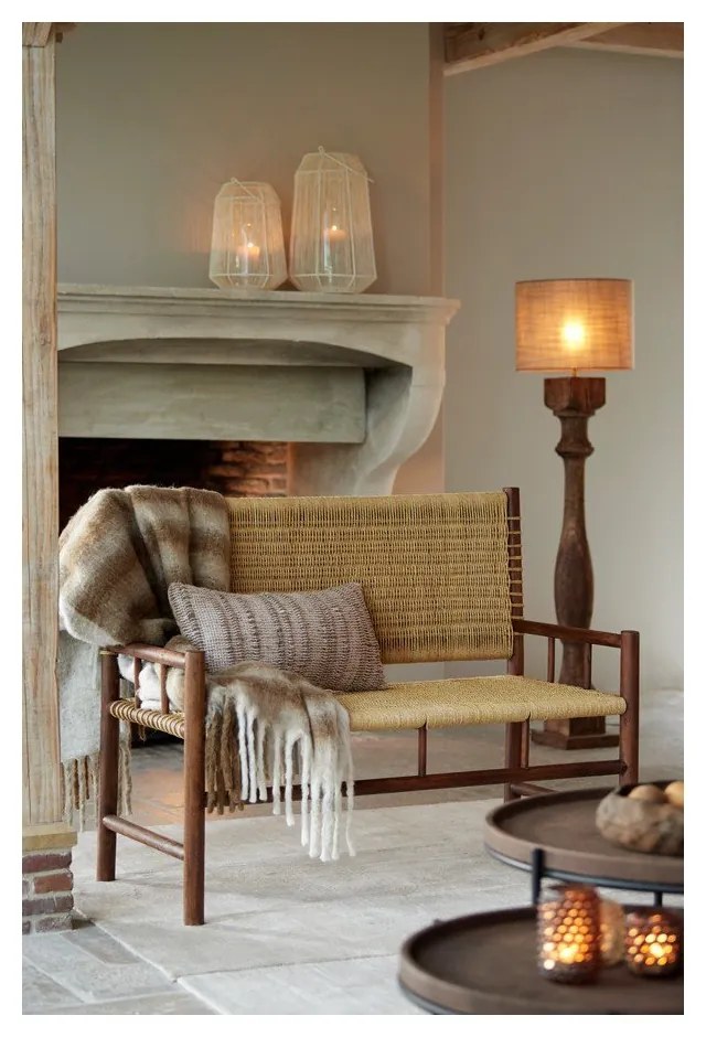 Бежов абажур ø 40 cm Caden – Light &amp; Living