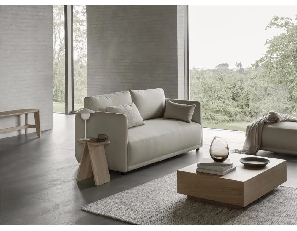 Табуретка от дъбова дървесина в естествен цвят Avio - Blomus