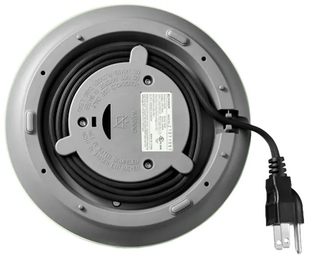 Електрическа кана BUYDEEM K640, 2400W, 1.7 л, Защита от кипене на сухо, Без BPA, LED, Инокс