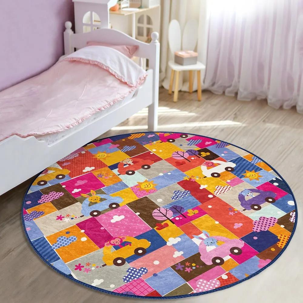 Детски килим ø 80 cm Comfort - Mila Home