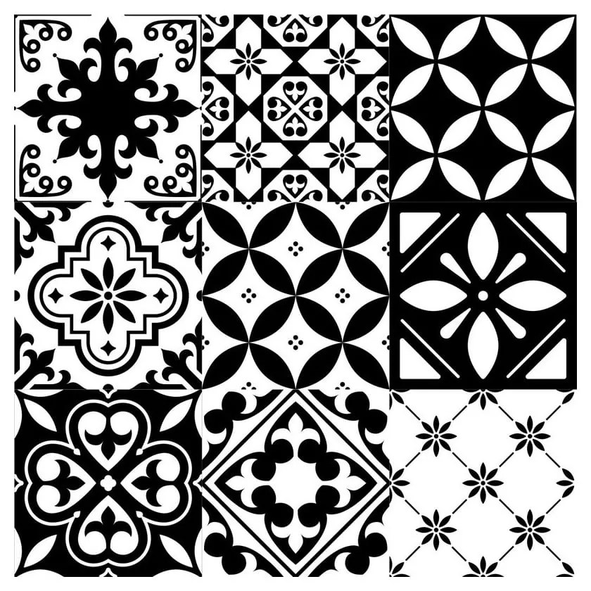 Подов стикер , 50 x 50 cm Vanesa - Ambiance