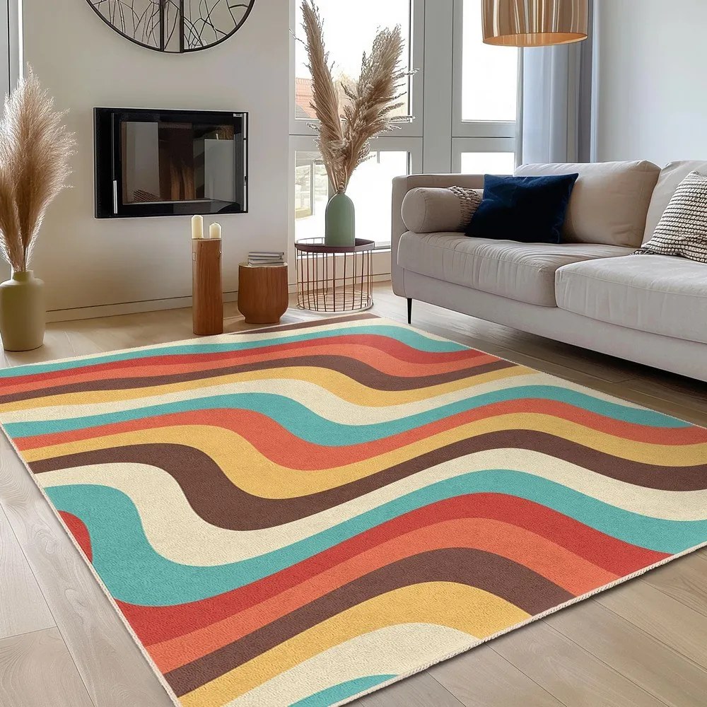 Пътека подходяща за пране 80x200 cm Summer in Havana – Mila Home