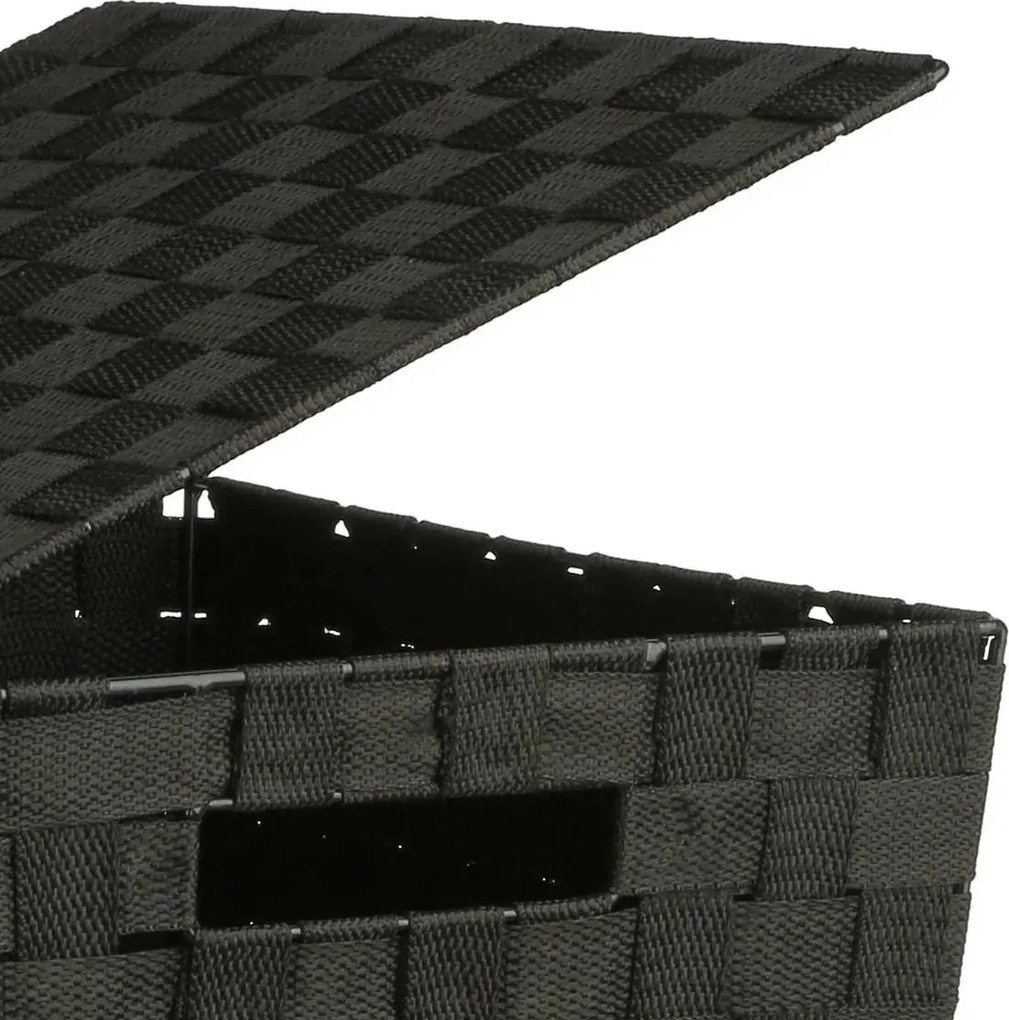 Кош за пране 5five Lise, Черен, 50 l