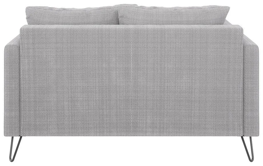 Светлосив шенилов диван 140 cm Freya – Ropez