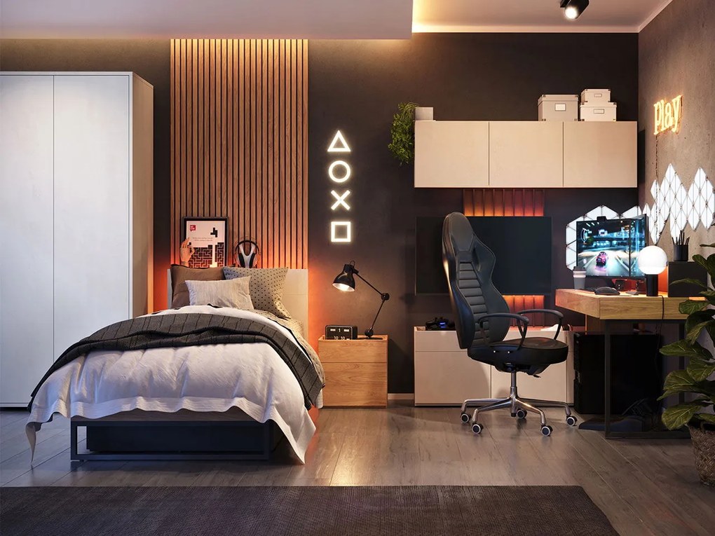 Легло Teen Flex-90 x 200 cm