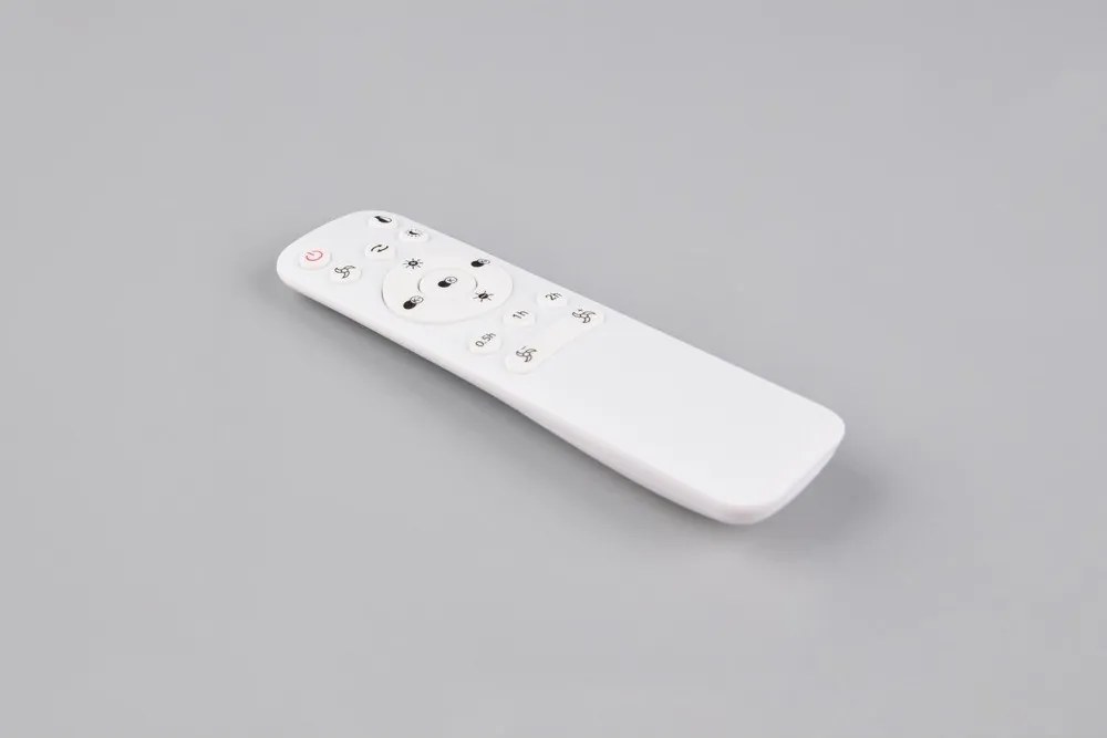 Бяло LED осветително тяло за таван Kasfjord – Trio