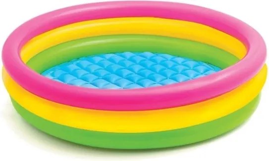 Intex - Детски надуваем басейн три ринга 57422