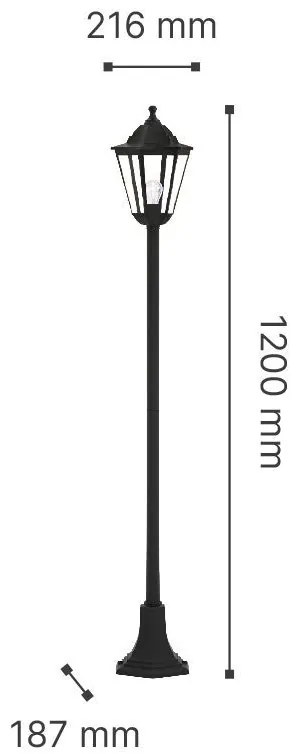 Колонна лампа it-Lighting Redfish 805002