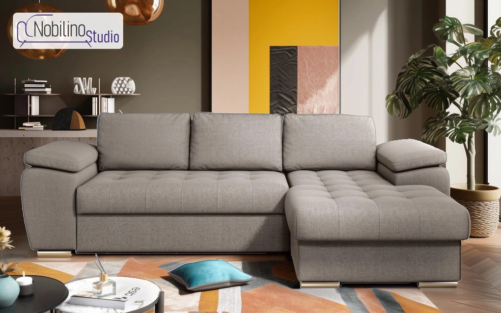 Разтегателен ъглов диван Валенсия Покет