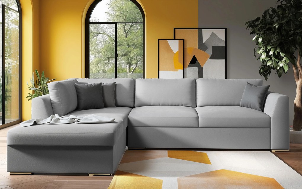 Разтегателен ъглов диван Тоскана