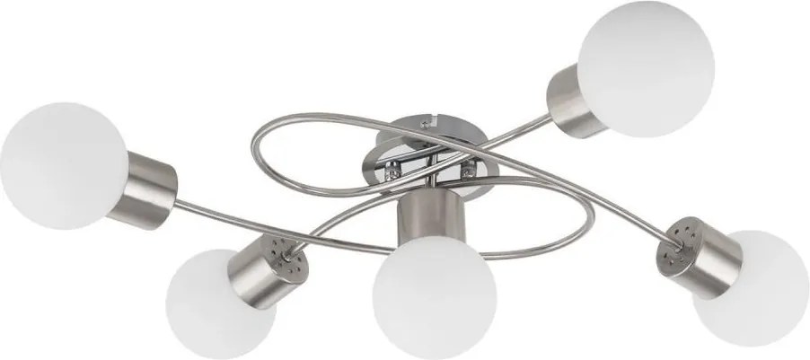 Eglo/Edi Light 54686 - LED полилей 5xE14/6W/230V хром