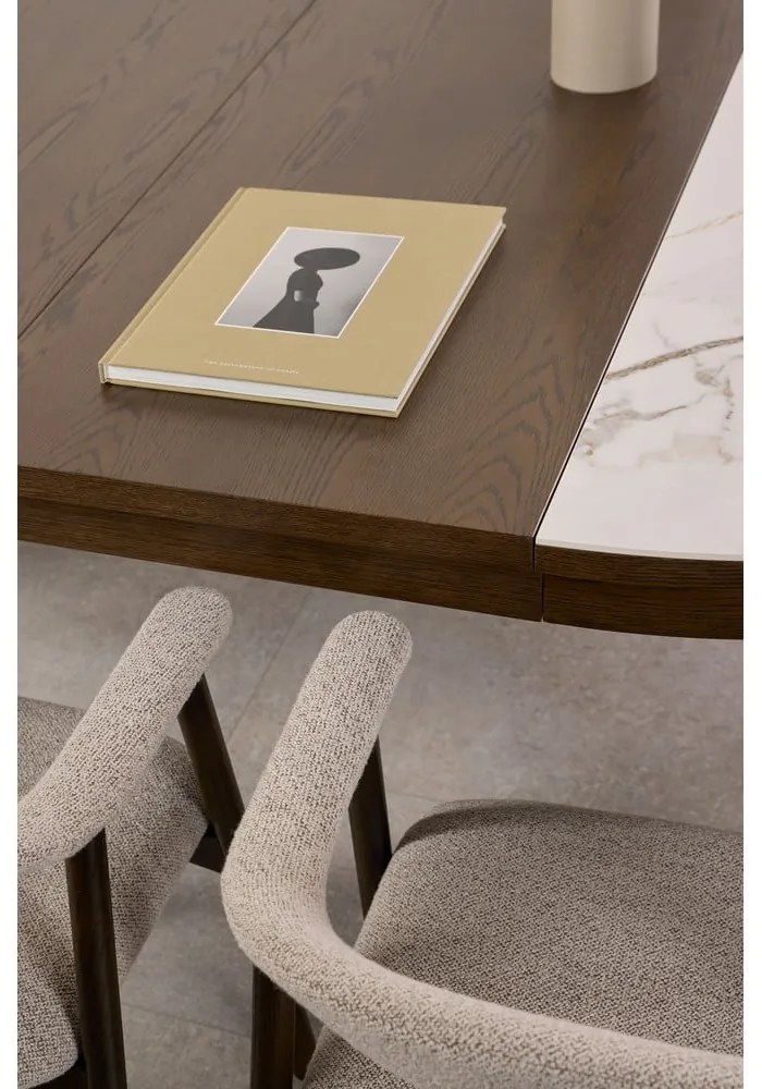 Допълнителни табли за маса за хранене 2 бр. от декор от дъб 50x120 cm Southampton – Actona