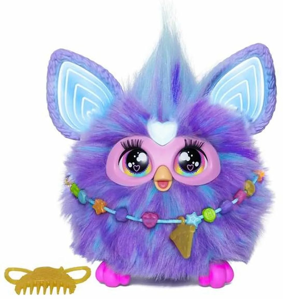 Мека играчка със звук Hasbro Furby 13 x 23 x 23 cm